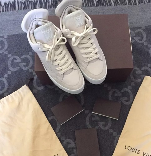 LOUIS VUITTON X Kanye West Dons Esibizioni Scarpe da Ginnastica Taglia #7  1/ EUR 675,07 - PicClick IT