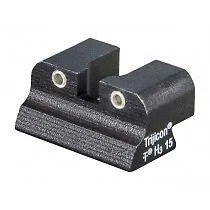 1911 Mil Spec Tritium Rear Fixed Night Sight - Blade Style