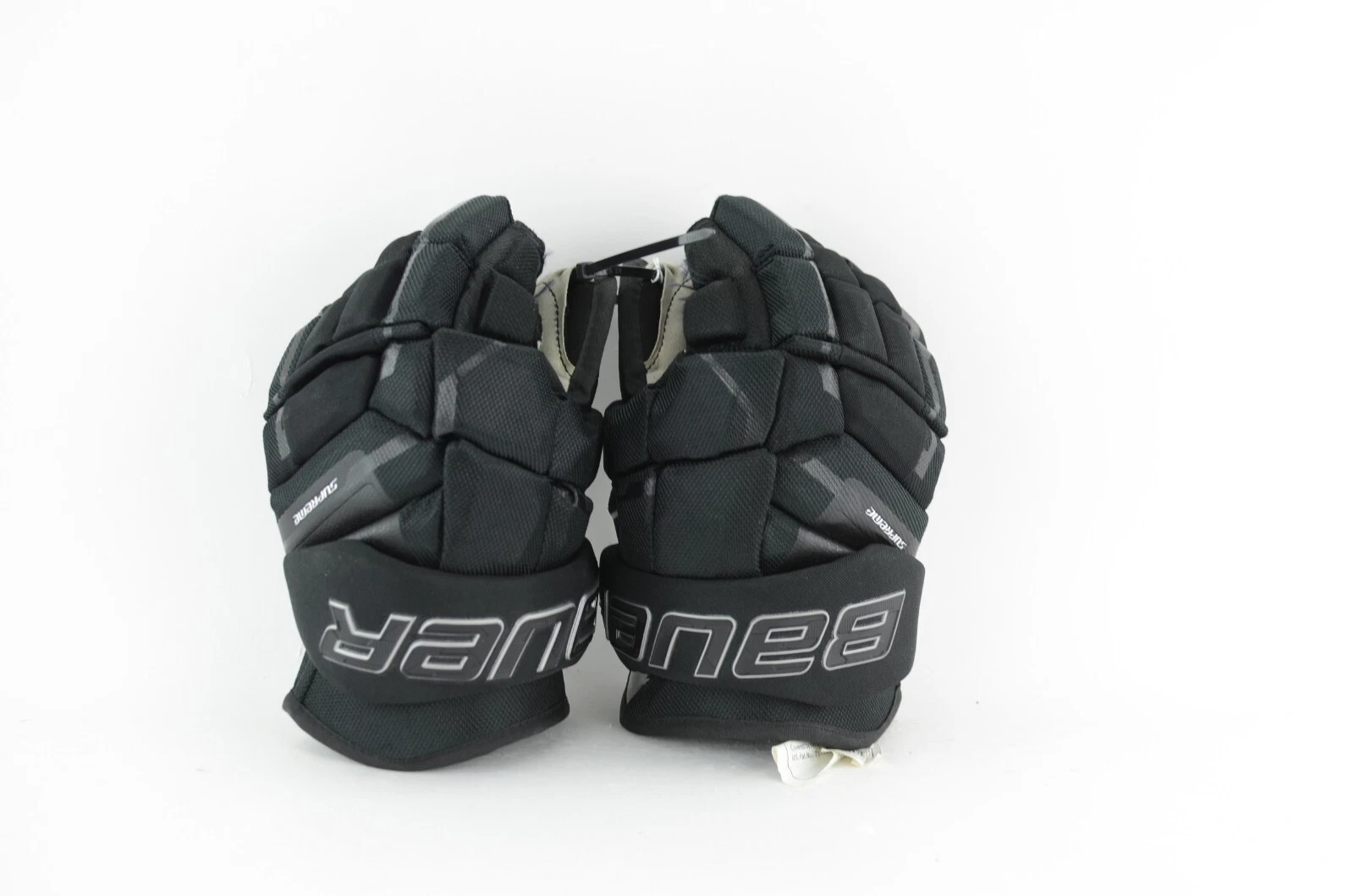 Gants de hockey Bauer Supreme Mach noir junior taille 10 (0228 7940)