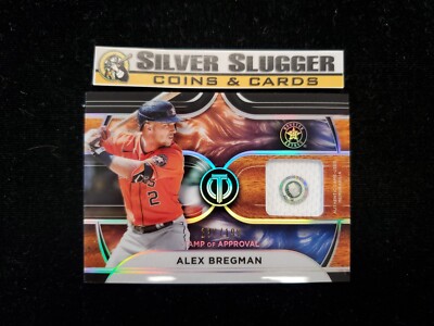2022 Alex Bregman Topps Tribute Stamp of Approval Jersey /199 