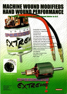 Trinity Speed gems Extreme RC Engine Print Ad Wall Art Decor