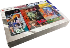 Cardfight!! Vanguard Crate Includes 1 Trial Deck 10 Booster Packs & 1 Promo Card
