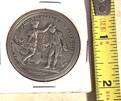 Danieli Morgan PEWTER MEDALLION US TREASURY MINT COIN DUCI
