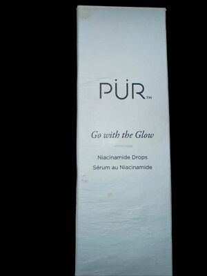 Go with the Glow Niacinamide by Pur Cosmetics for Women - 1 oz Drops