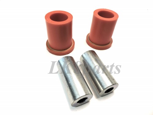 Land Rover LR3 Front Lower Wishbone - Front Kit Polybush Dynamic Orange New - Picture 4 of 6