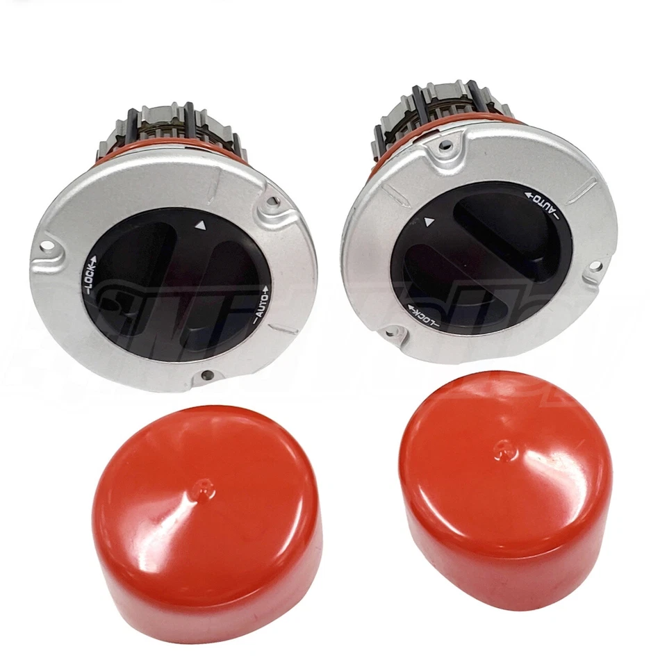 Auto Locking Front Hub Set For 2005-2010 Ford F250 F350 F450 Super Duty 5.4L Foto 2 de 4