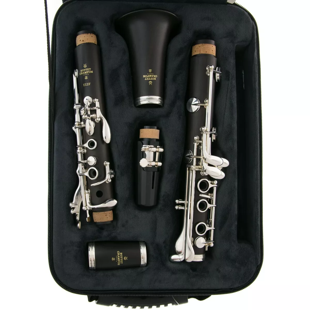 Buffet Crampon E12 F Clarinet in Bb | BC2512F-2-0GB | Brand New | eBay