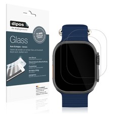 2x Protection ecrán pour Kiano Watch Solid Verre souple Film Protecteur 9H dipos