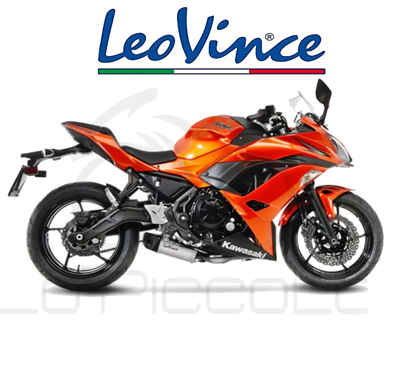 Leovince underbody cheap mt 07