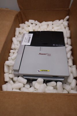 ALLEN BRADLEY 20DD034A0NYNANANE AC DRIVE POWERFLEX 700S 480 VAC STOCK 3394-A