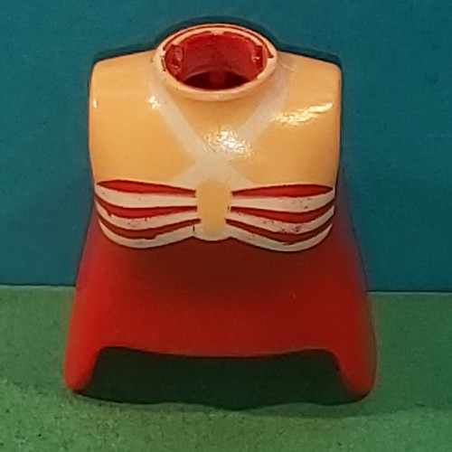 Torse De Figurine Playmobil Femme - Catégorie 14, Référence 19, Occasion Bon état