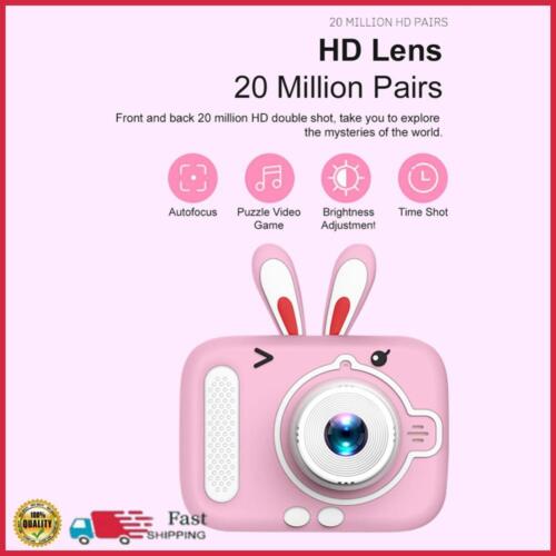 Mini Camera Toys Digital Video Camera Cartoon Outdoor Photography (Single Pink) - Afbeelding 1 van 11