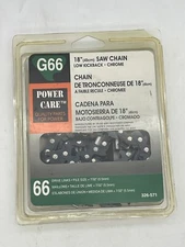 Power Care G66 18" Chainsaw Saw Chain Blade 66 Links