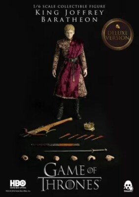 Threezero 3Z0070 1/6 King Joffrey Baratheon Deluxe Edition 12