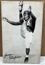 1948-52 Exhibits Set Break GEORGE TALIAFERRO New York Yanks