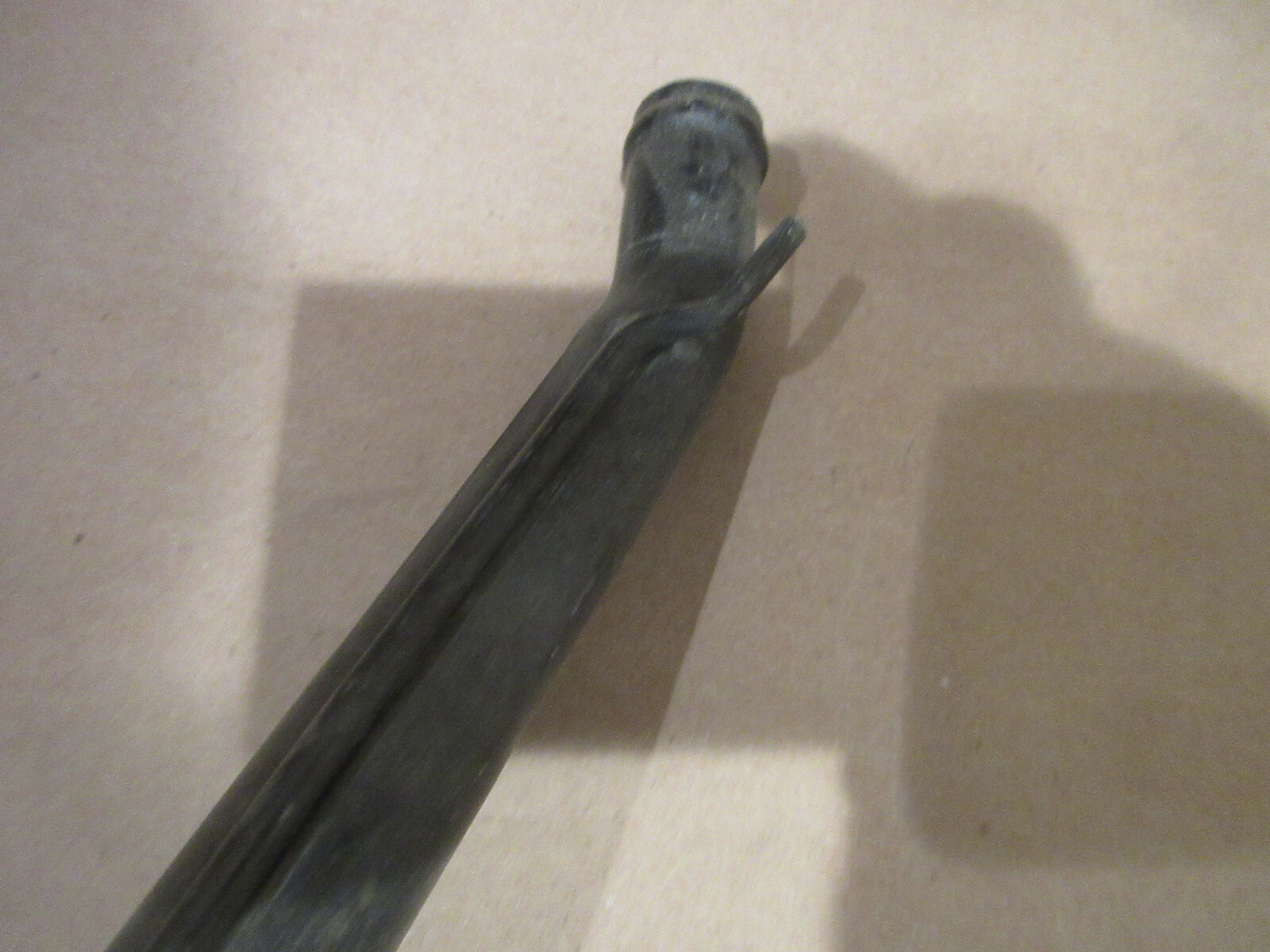 Ferrari 355 - Air Pump Pipe To Engine (Bent)  P/N 164556