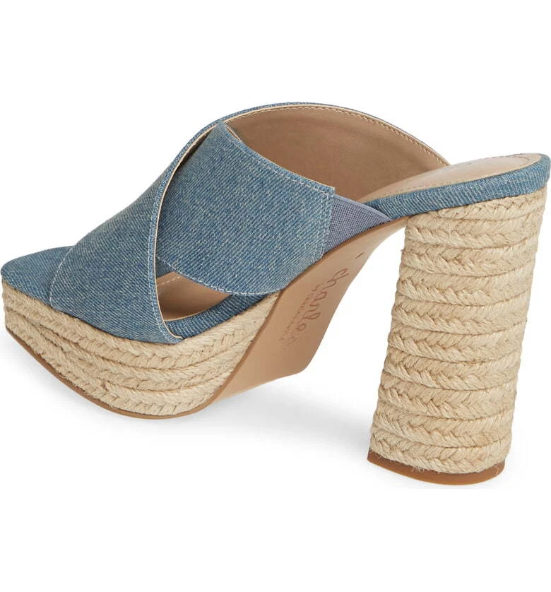 Charles by charles david store index espadrille platform sandal