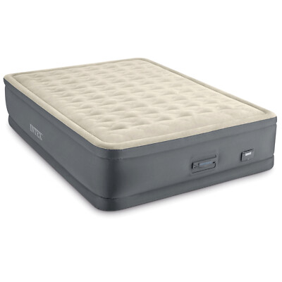 Intex Luftbett Gästebett PremAire II Queen 203 x 152 x 46 cm selbstaufblasend
