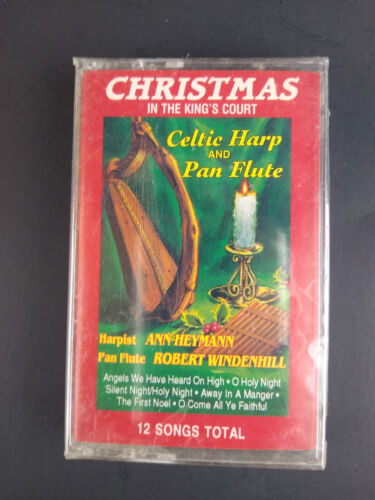 1991 Christmas In The King's Court Cassette Tape Heymann and Windenhill Sealed  - Picture 1 of 6