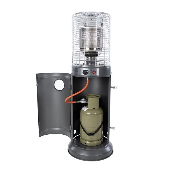 FREE STANDING GAS POWERED HEATER FOR OUTDOOR DINING PATIO BEER