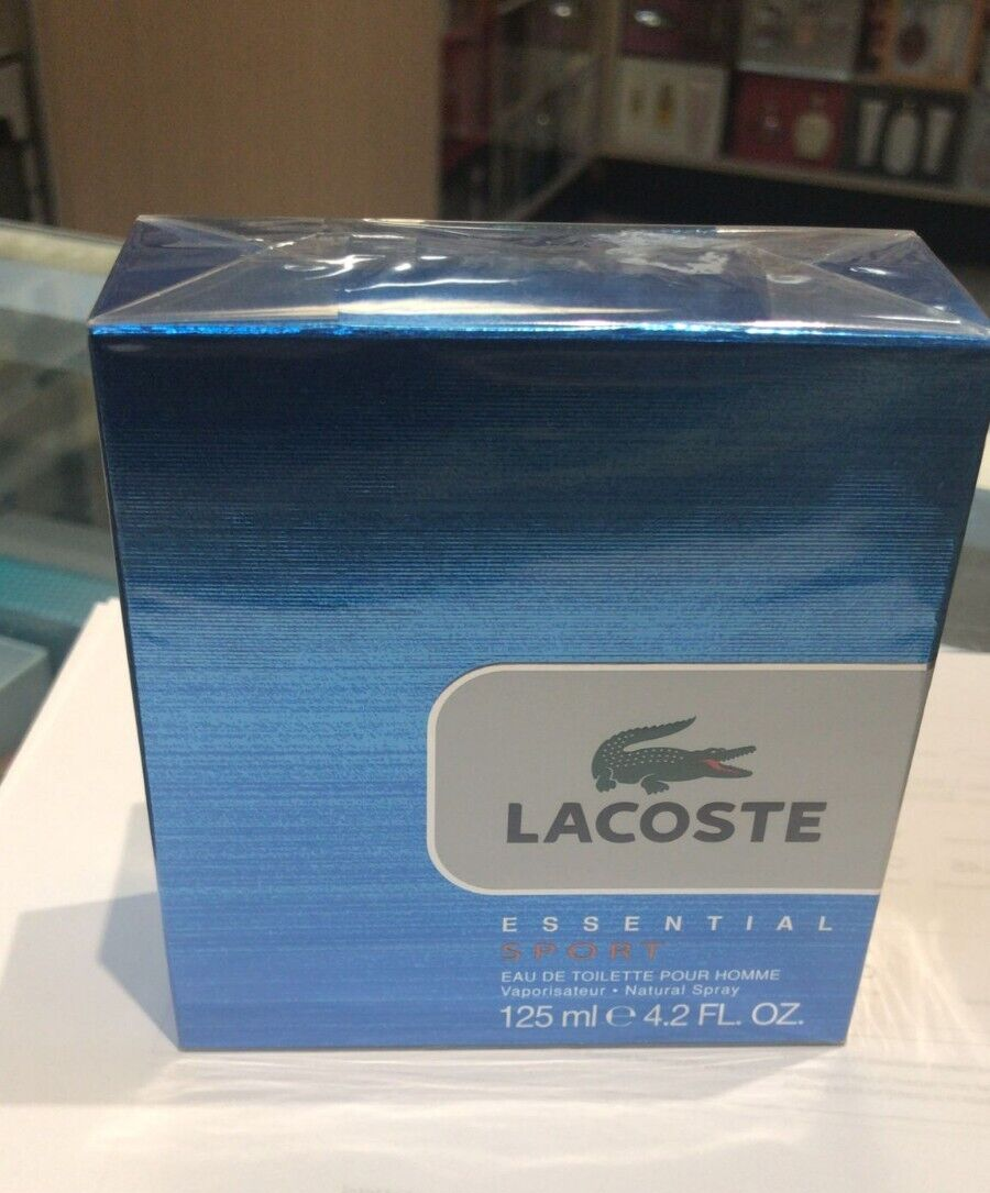 Lacoste Essential Sport Cologne EDT Natural Spray