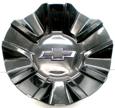 21 - 24 Chevrolet Tahoe Suburban Gloss Black OEM Center Cap P/N 84434524