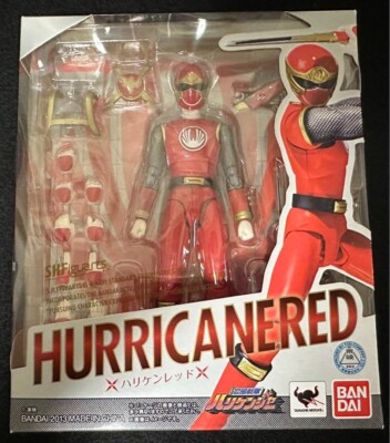 Nimpu Sentai Hurricaneger DX S.H. Figuarts Full set Acton Figure