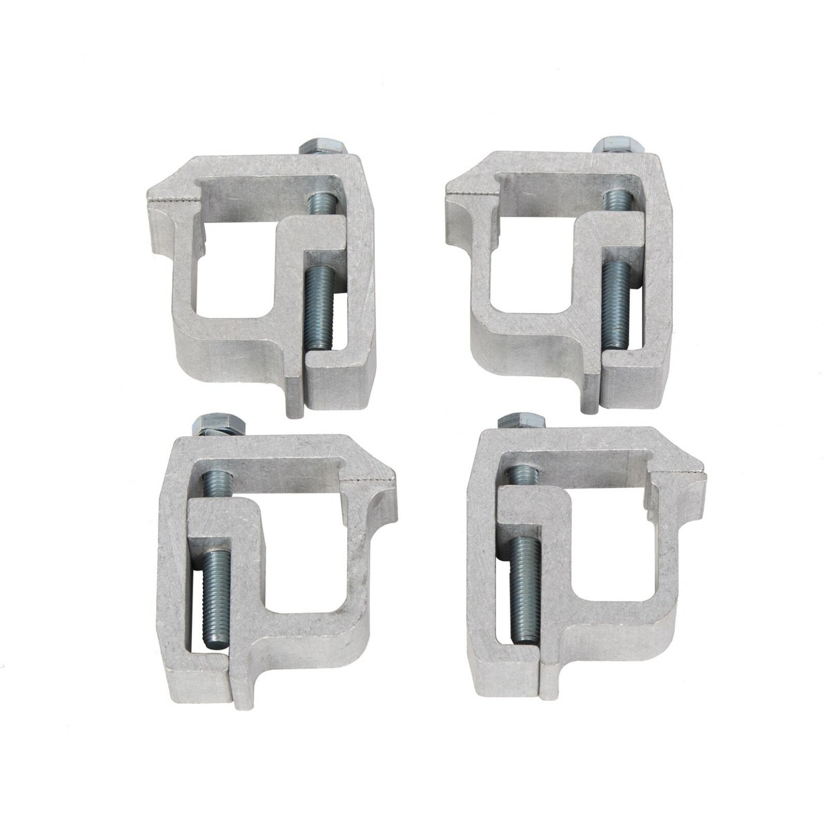 Ashata pince de dessus de camion 4 pièces camion Cap Topper pinces