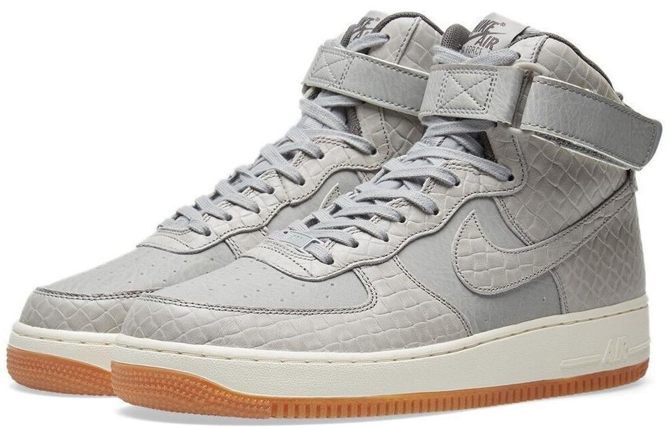Nike Air Force Prm High Wolf Grey W