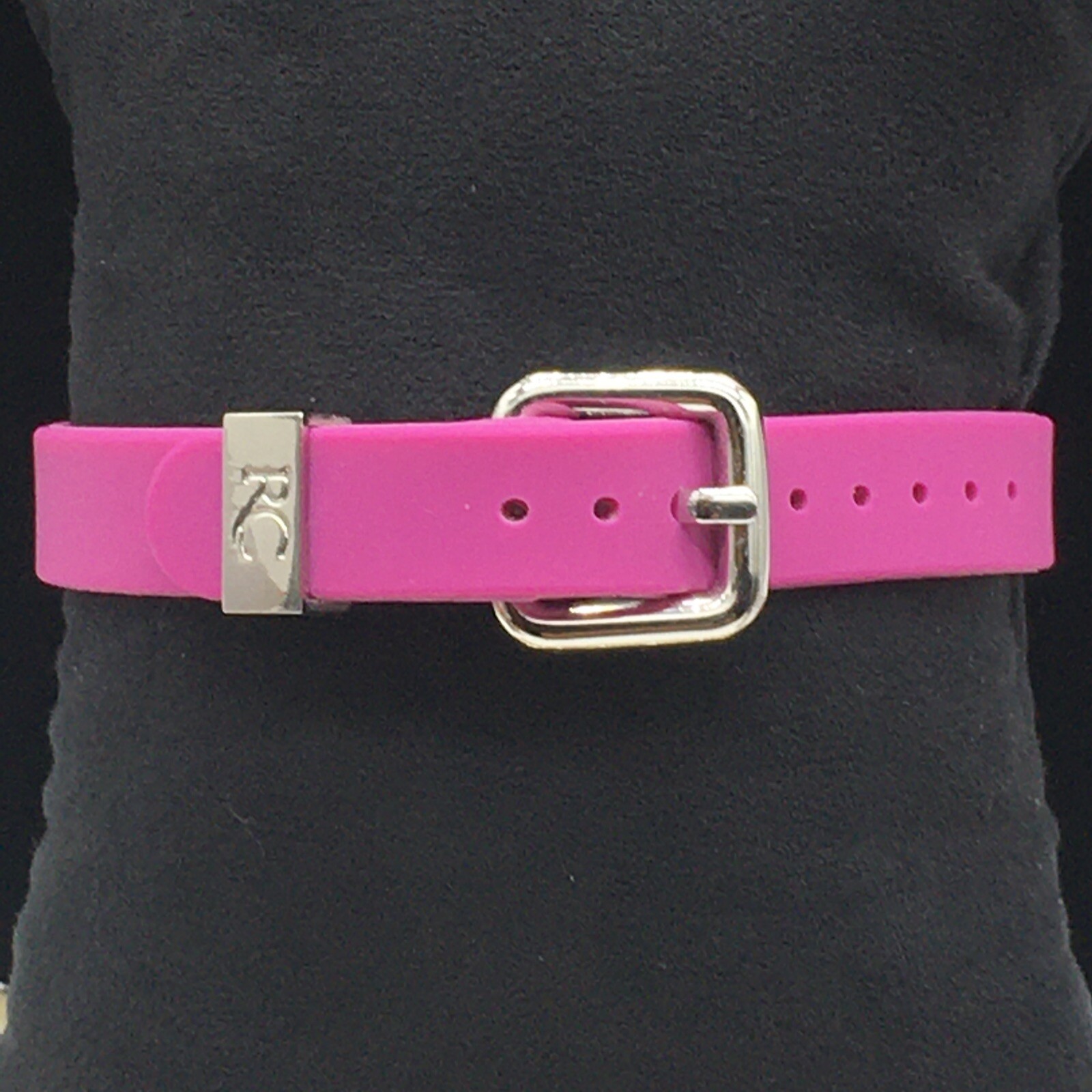 Rustic Cuff Charay Bracelet Monogramed Slider "Ha… - image 15