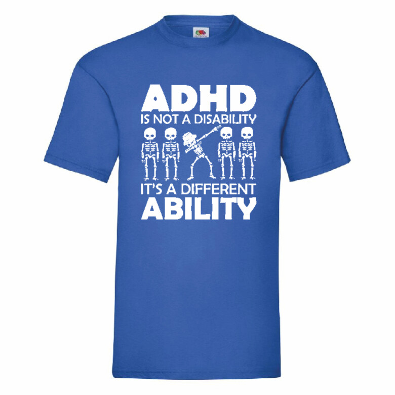 ADHD tシャツS dinoworks