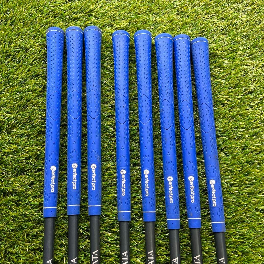 PRGR - PRGR　DATA601　#3～P 8S PRGR DATA 601 Iron Set 8pcs FlexS Right-Handed | eBay