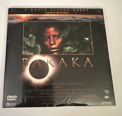BARAKA DVD  1999  Letterbox Version  SEALED NEW cardboard slip case