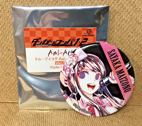 Sayaka Maizono DANGANRONPA  Ani-Art Can Badge Ver A.
