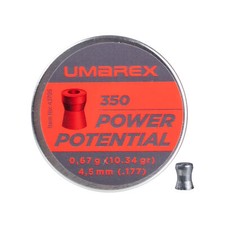 Luftgewehr luftdruckgewehr Umarex Power Potential 4,5 mm 350 szt.
