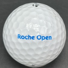 Roche Open Logo Golf Ball 1 TaylorMade Distance Pre-Owned