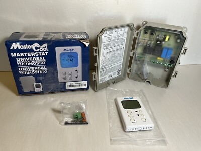 MasterStat Thermostat for Evaporative Coolers Model 110423-2 - Open Box