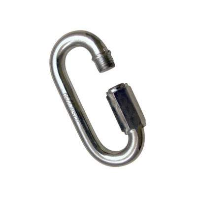 LAUREOLA INDUSTRIES 3/8" Zinc Plated Quick Links (SOLD IN SETS)