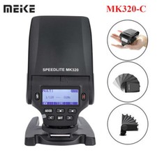 Meike MK-320C TTL Flash HSS Master Speedlite per Canon 550D 760D 70D 600D 700D