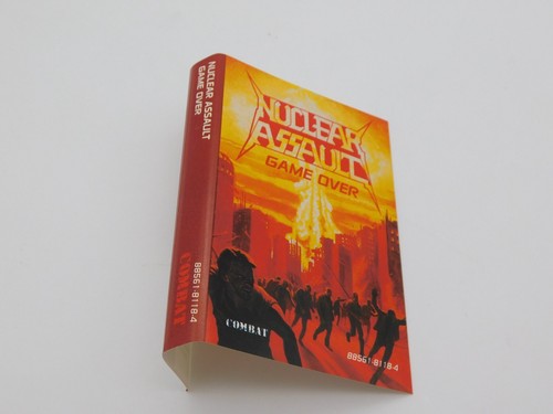 Nuclear Assault Cassettes Good Times, Bad Times (1989) & Game Over (1986) Metal - Picture 22 of 23