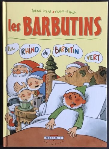 LES BARBUTINS Tome 1 La Rhino de Barbutin Vert EO 1999 Excellent état - Bild 1 von 3