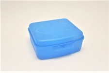 Snack Box Proviant Camping Dose Quadrat 19,5x19,5x8cm diverse Farben