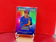 CARLOS COLMENAREZ 2021 Goodwin  PLATINUM COLOR WHEEL #11    AA71