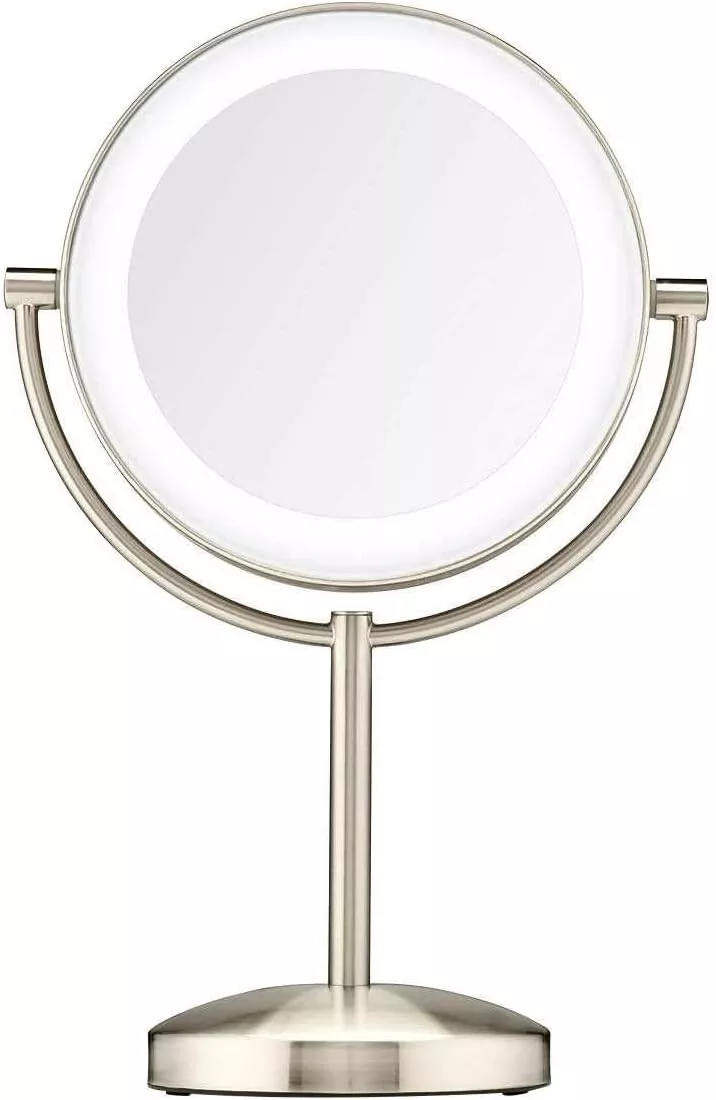 Conair Tabletop Mount Reflections LED Lighted Magnifying Mirror BE21GD