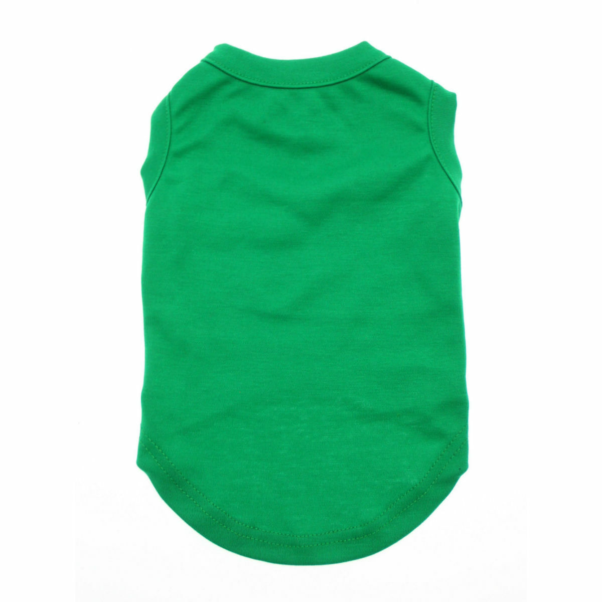 Blank Dog Shirt Pet Clothing Plain Dog Tank for Custom Print, Vinyl