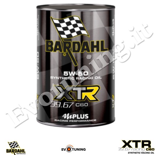 5 Litri BARDAHL XTR C60 5W50 39.67 Olio 100% Sintetico per Auto Alte Prestazioni - Afbeelding 3 van 11