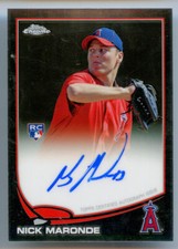 2013 Topps Chrome Baseball Cards 28