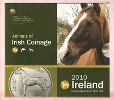 COFFRET EUROS IRLANDE 2010 NEUF FDC - 8 MONNAIES 