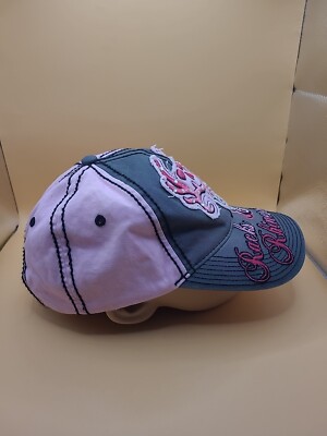 RACKS AND RHINESTONES By Bone Collector Pink Hat Cap USED  display picture 2