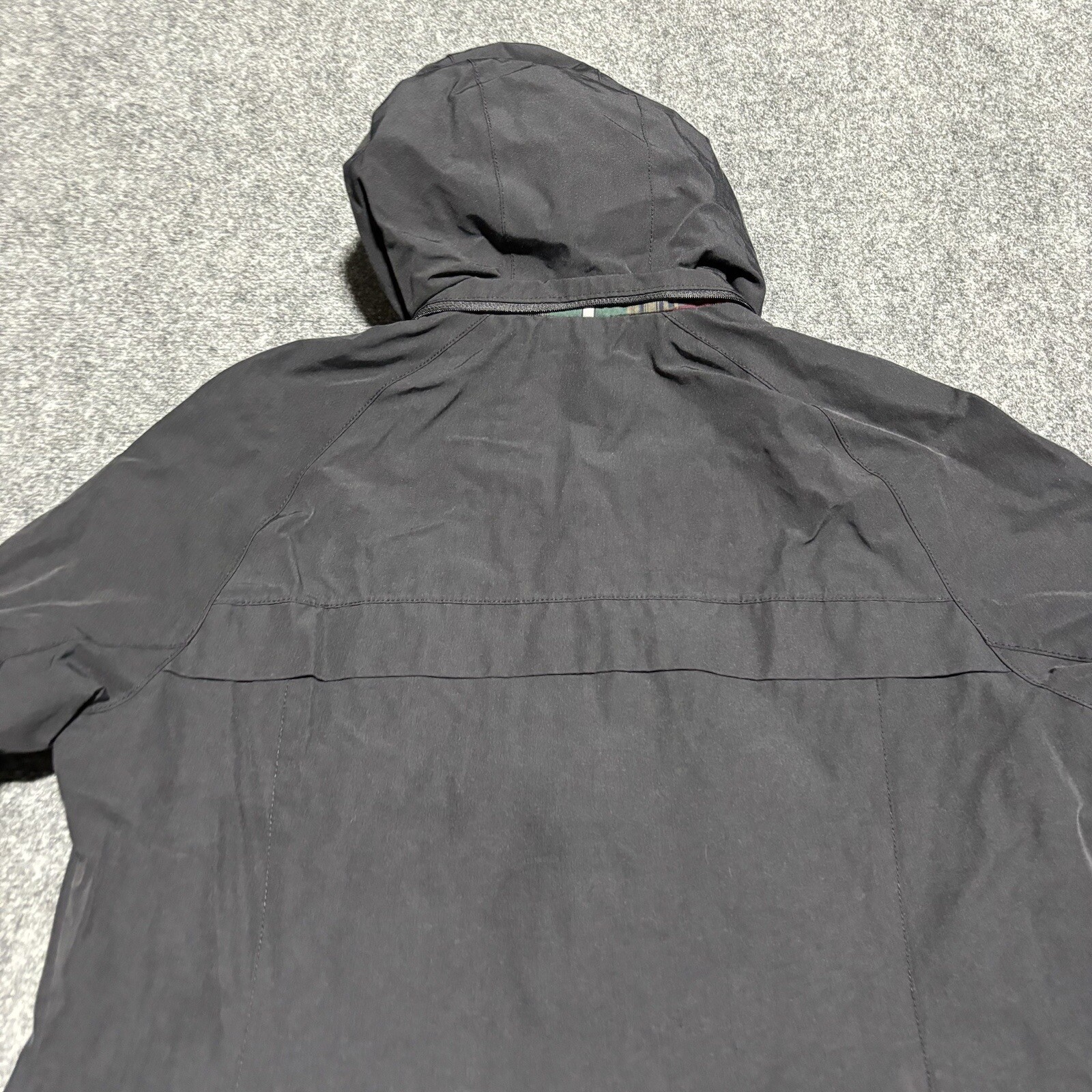 Pendleton Jacket Women's Large Blue Full Zip Long… - image 12